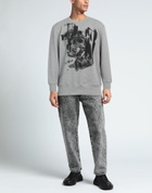 Mcqueen Mens Sweatshirt in Grey