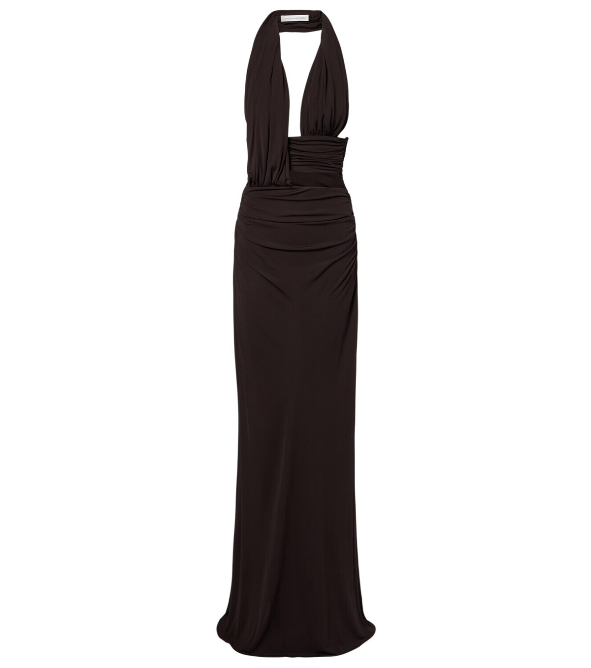 Christopher Esber - Cutout jersey maxi dress Christopher Esber