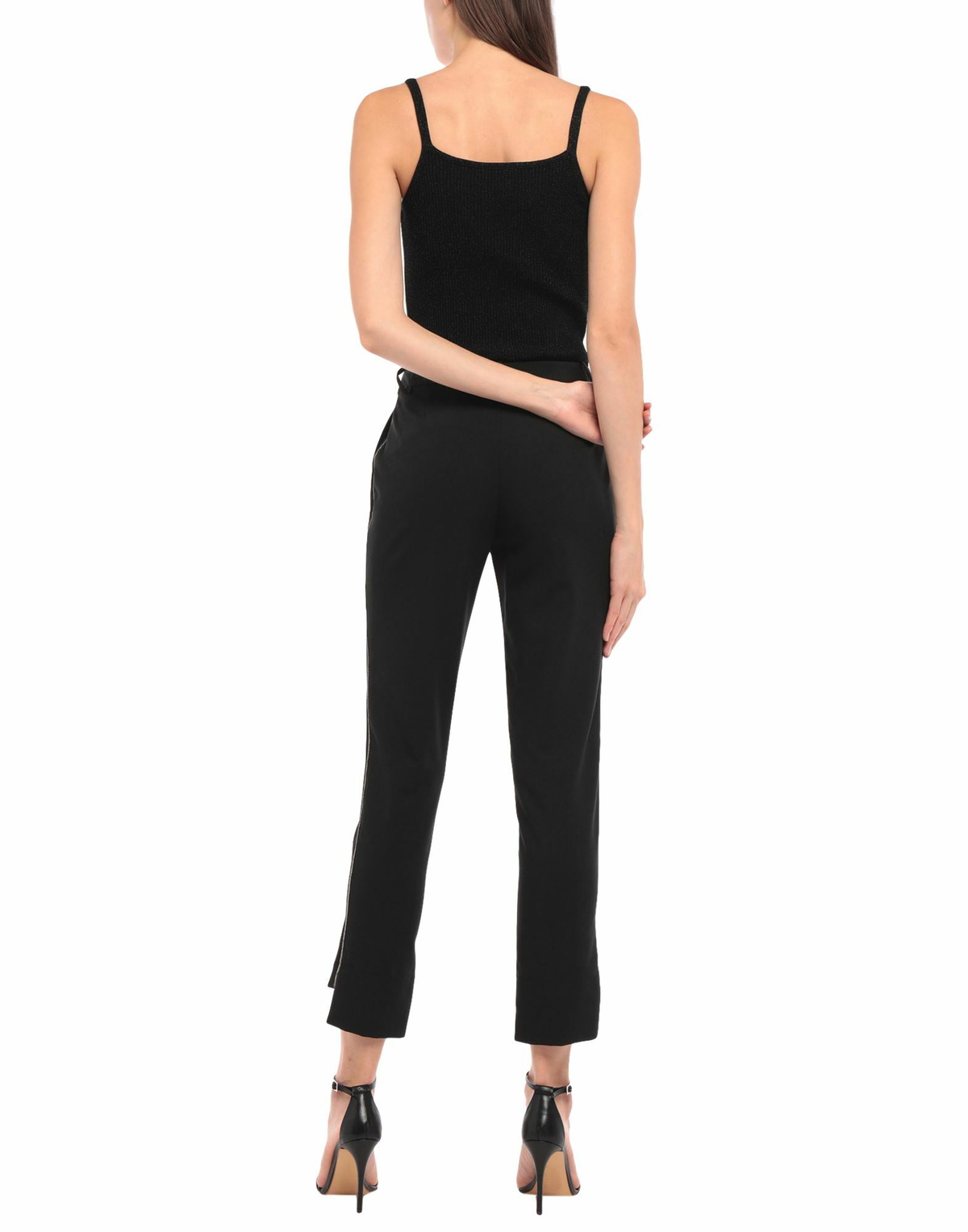 Jijil Womens Pants in Black