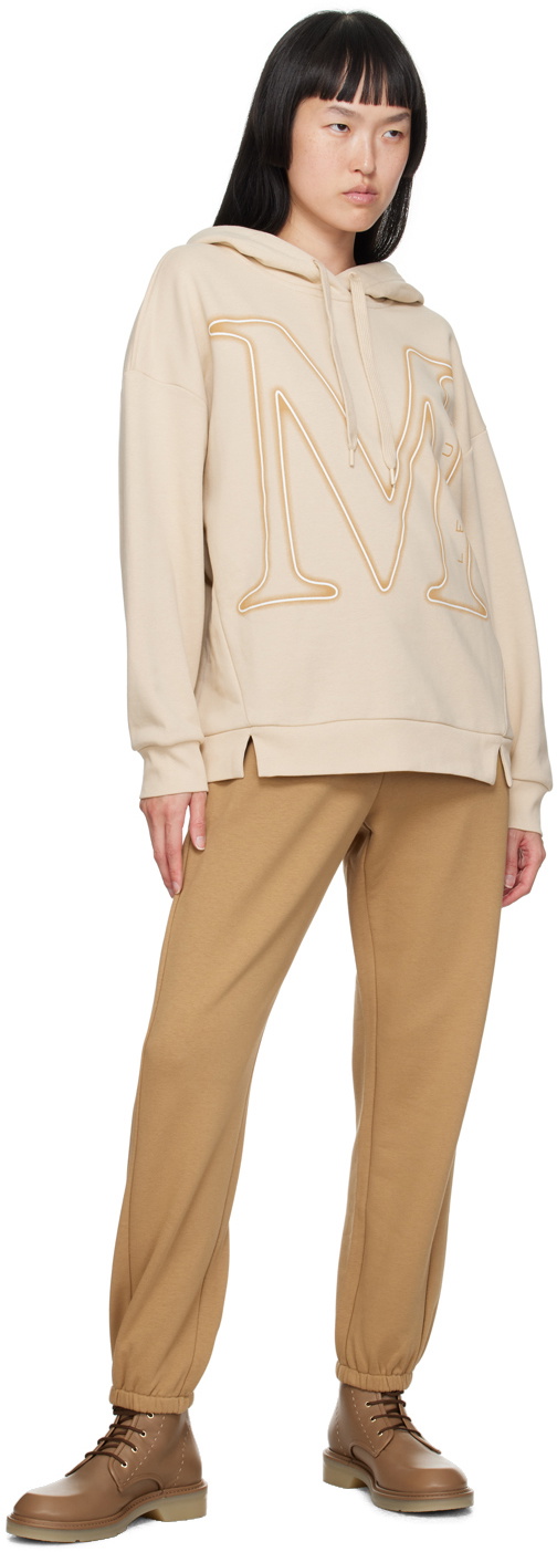 Max Mara Leisure Tan Sasia Sweatpants