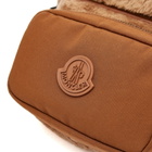 Moncler Men's Durance Belt Bag in Brown 