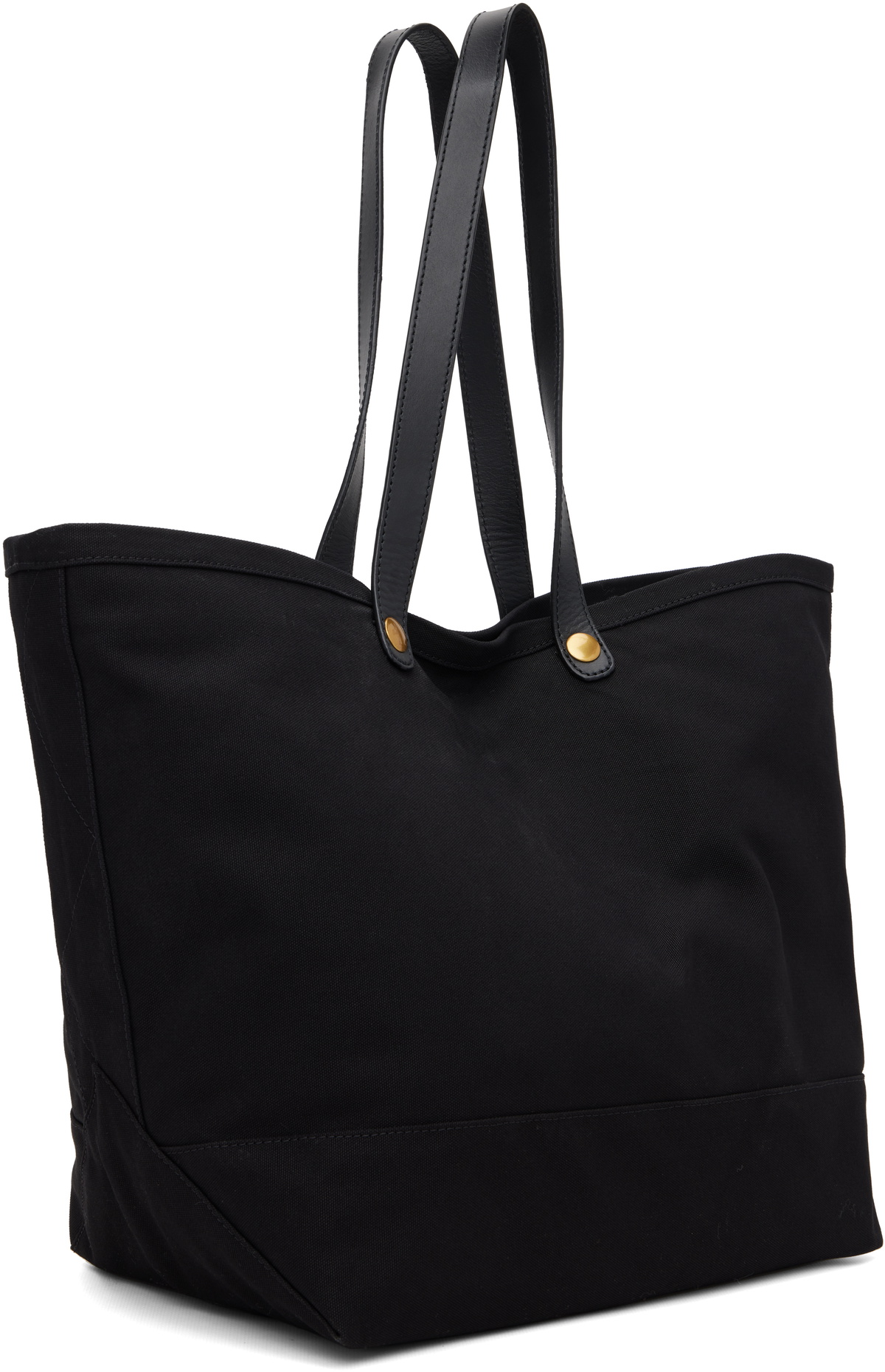 Vivienne Westwood Black Utility Small Shopper Tote Vivienne Westwood