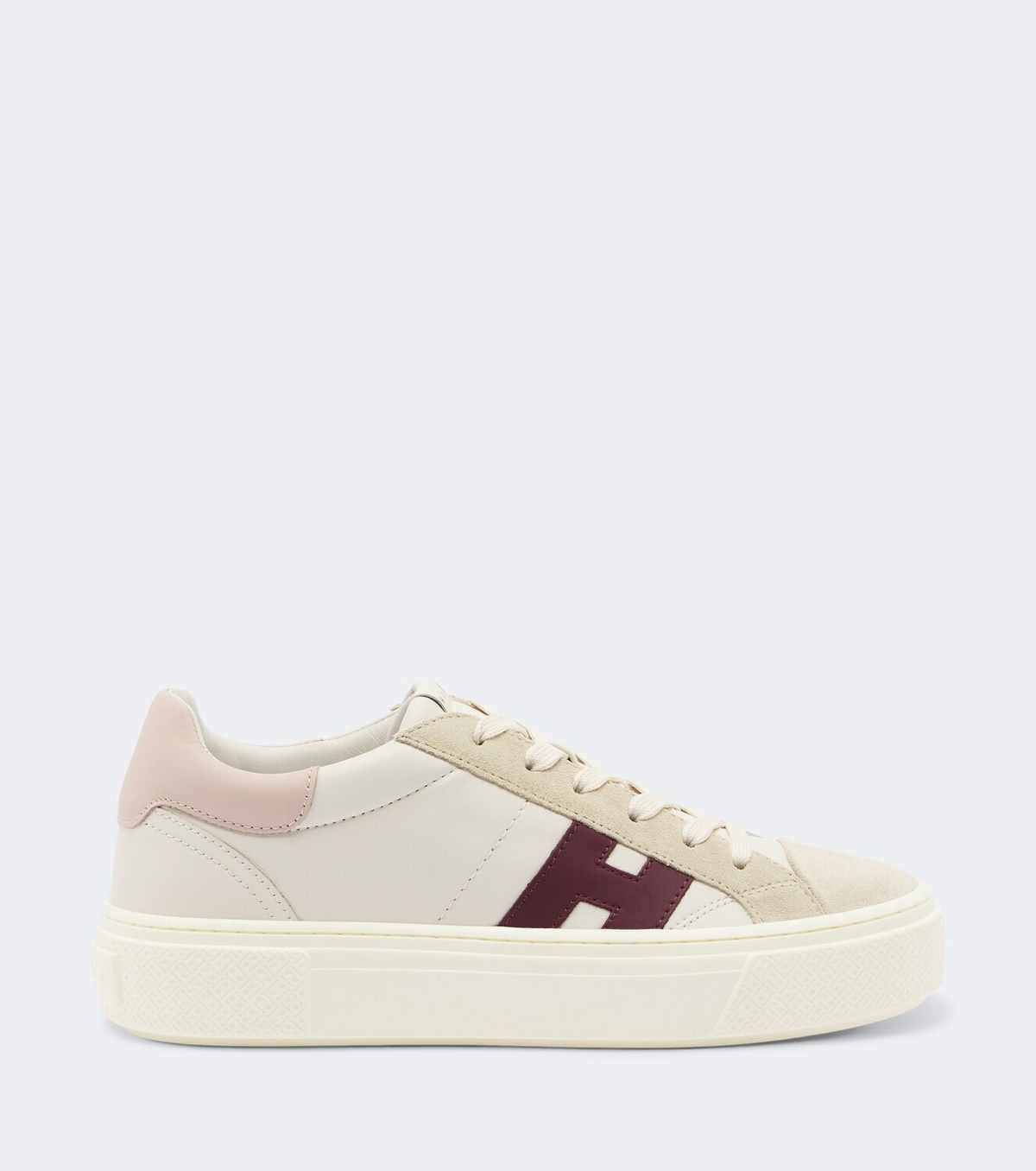 Hogan Hogan Crosswind leather sneakers