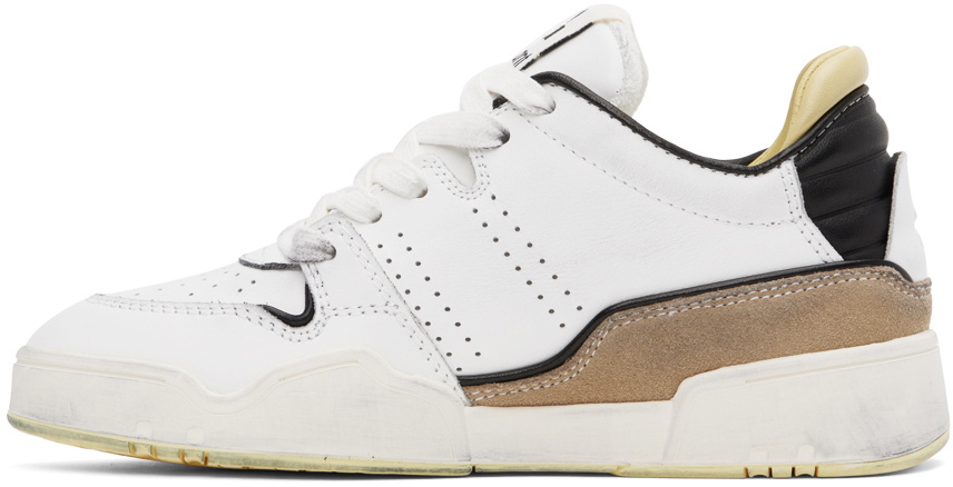 【送料&関税込】Isabel Marant Emreeh Leather Low-top Sneaker Isabel Marant Emreeh Lace-up Leather Sneakers In