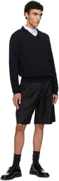 mfpen Black Classic Shorts
