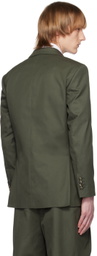 Marina Yee Khaki Origami Blazer