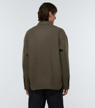 Giorgio Armani - Wool shirt jacket