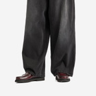 Bass Weejuns Men's Larson Step Loafer in Wine Leather