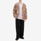 Merely Made Men's Premium Wide Safari Trousers in Royal Black