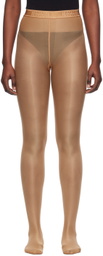 Wolford Tan Neon 40 Tights