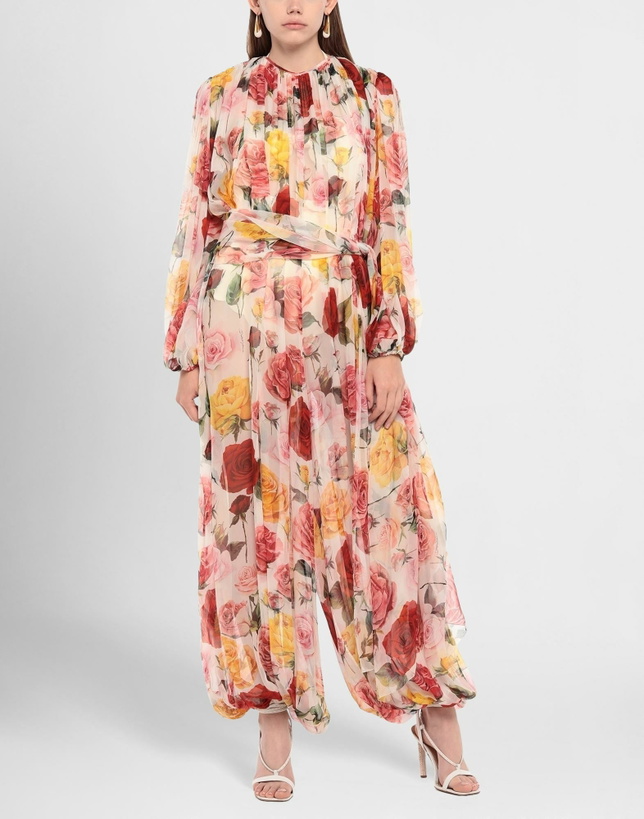 Photo: Dolce & gabbana Womens Jumpsuit Light in Pink