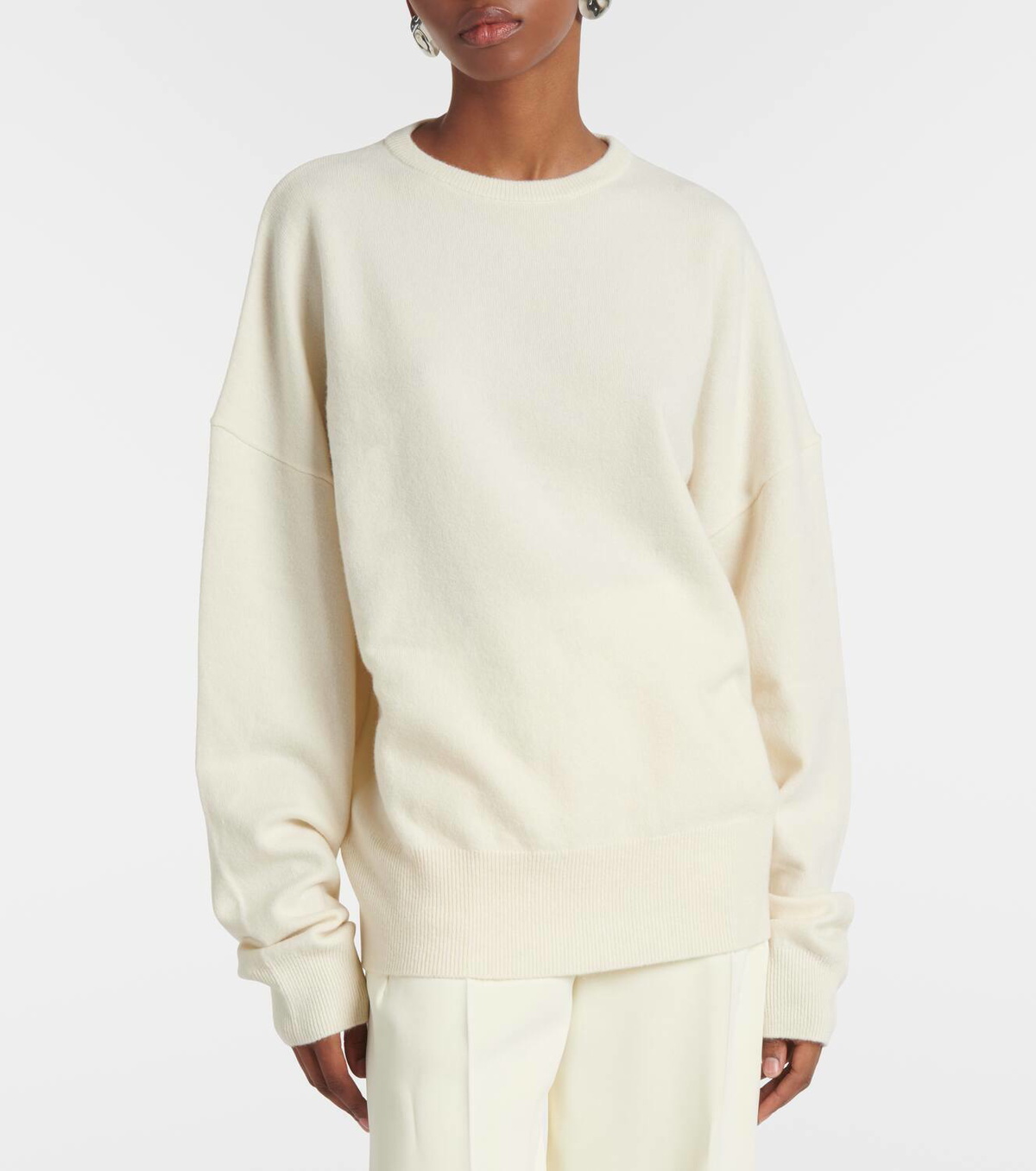 Extreme Cashmere N°355 Tes cashmere-blend sweater extreme