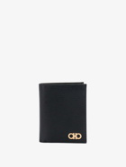 Ferragamo   Wallet Black   Mens