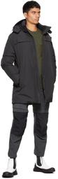 Nobis Black Down Atlas Performance Parka