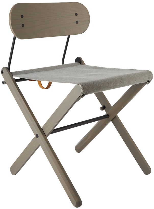 Photo: Departo Brown Folding Chair