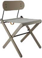 Departo Brown Folding Chair