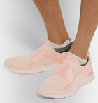 APL Athletic Propulsion Labs - TechLoom Bliss Slip-On Running Sneakers - Blush