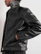 Givenchy - Padded Leather Jacket - Black