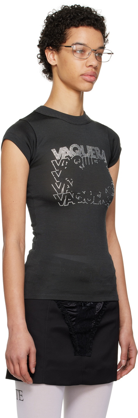 VAQUERA White Bullet Bra T-Shirt Vaquera