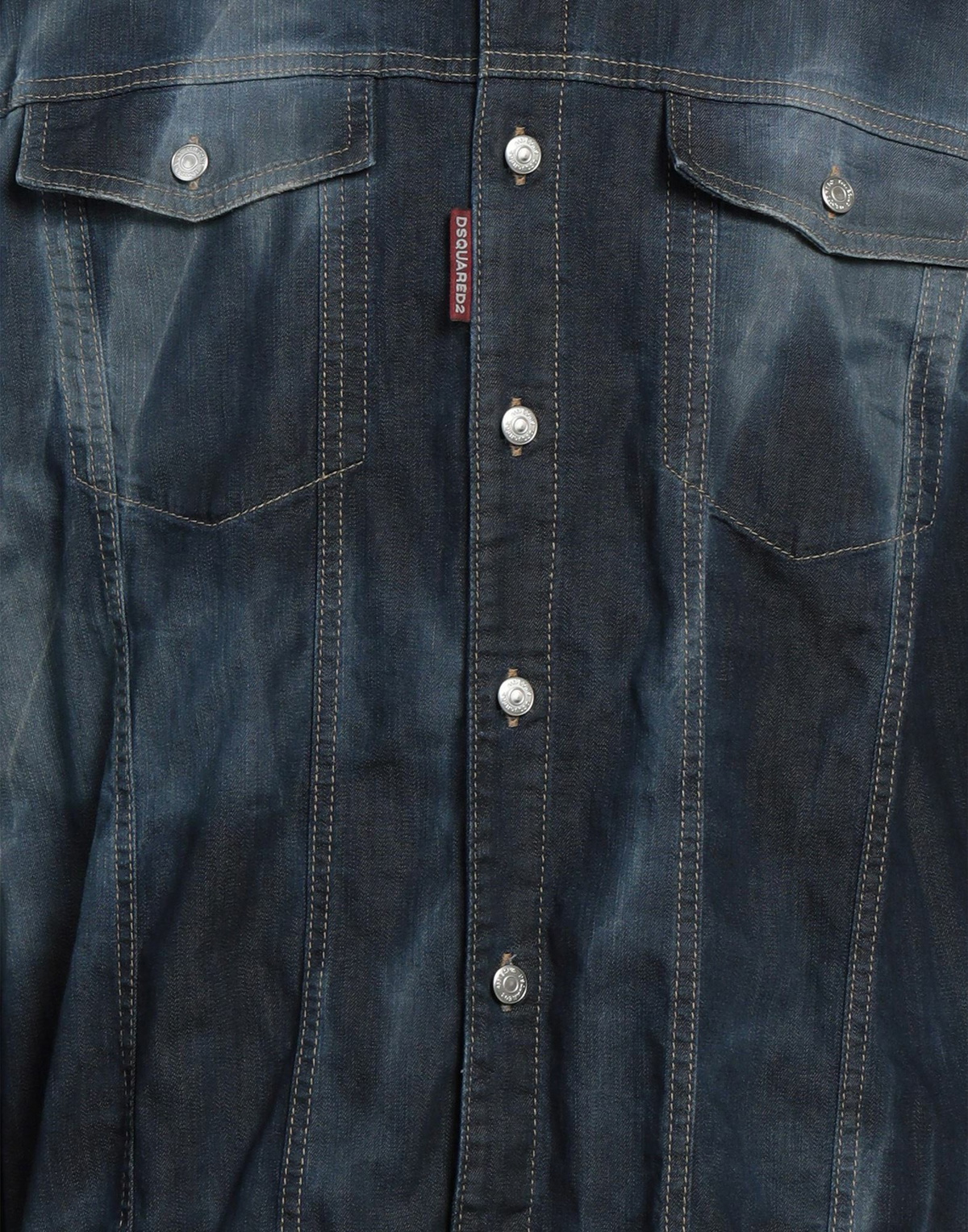 Dsquared2 Mens Denim shirt in Blue