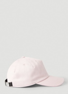 Embroidered Baseball Cap in Pink