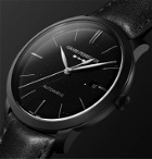 Girard-Perregaux - 1966 Orion Automatic 40mm Stainless Steel and Leather Watch, Ref. No. 49555-11-631-BB6D - Black