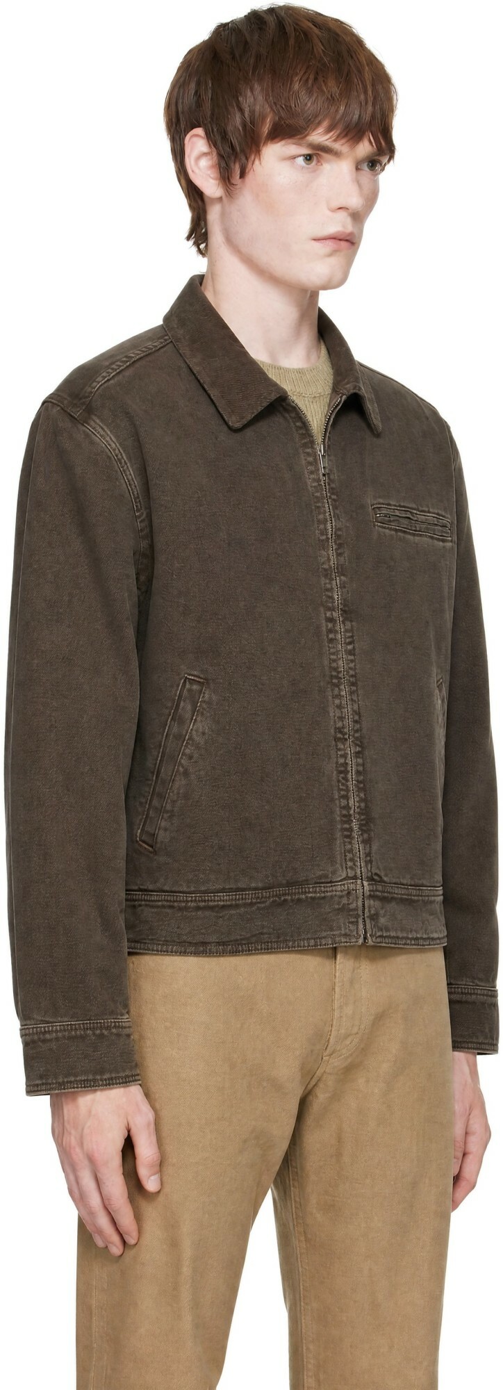 A.P.C. Brown Alexis Jacket