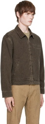 A.P.C. Brown Alexis Jacket