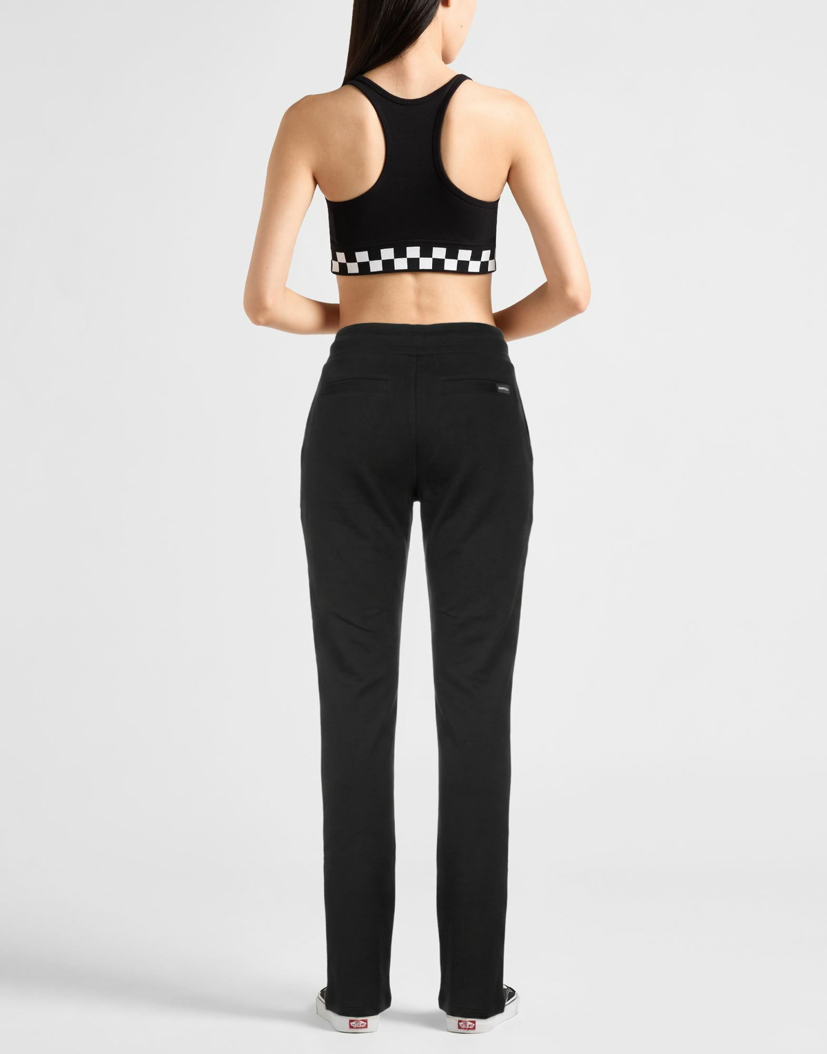 Duvetica Womens Pants in Black