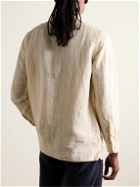 Massimo Alba - Bowles Linen and Cotton-Blend Shirt - Neutrals