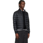 Moncler Black Rigel Short Down Jacket