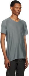 Label Under Construction Blue Arched T-Shirt