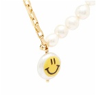 Martha Calvo Women's All Smiles Necklace in Multi
