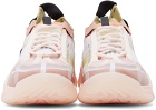 Nike Jordan Pink Delta Breathe Sneakers