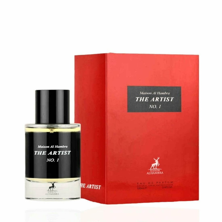 Photo: Maison Alhambra Ladies The Artist No.1 EDP Spray 3.4 oz Fragrances 6291108735725