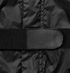 Balenciaga - Belted Parka - Men - Black