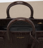 Saint Laurent Sac De Jour Nano leather top-handle bag