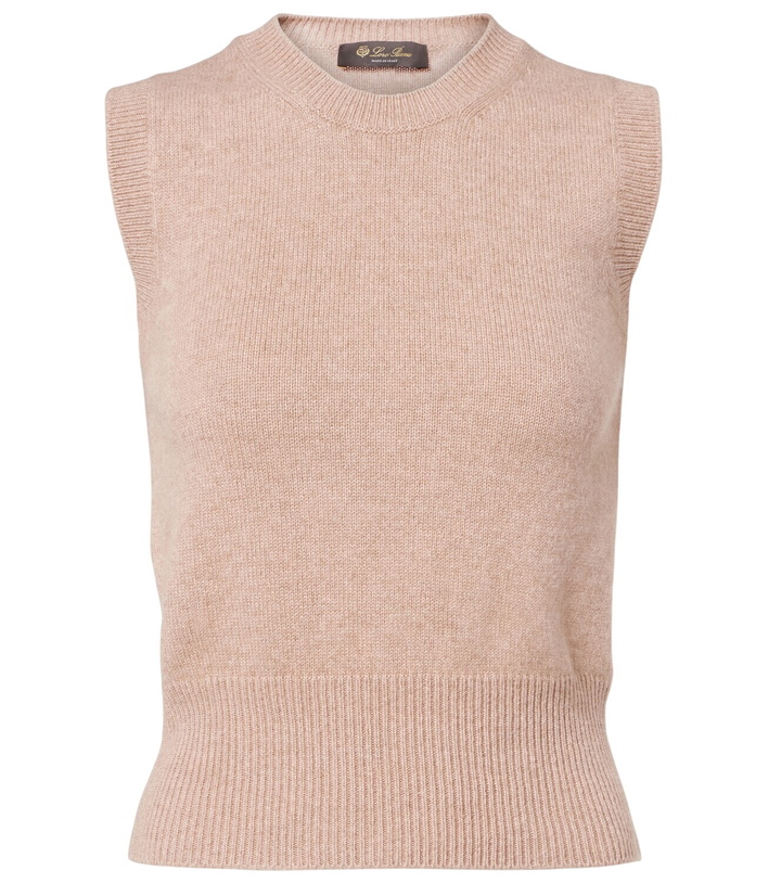 Photo: Loro Piana Cashmere and silk sweater vest