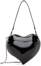 SIMONMILLER Black Molded Heart Bag