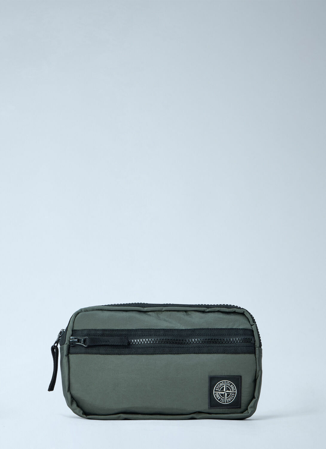 Stone Island Compact Nylon Pouch