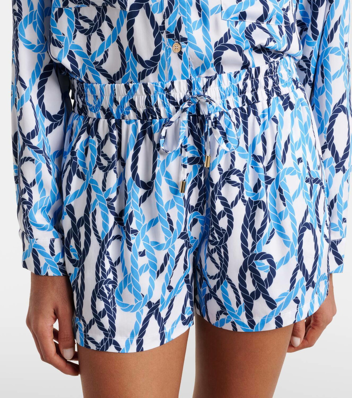 Melissa Odabash Annie high-rise shorts