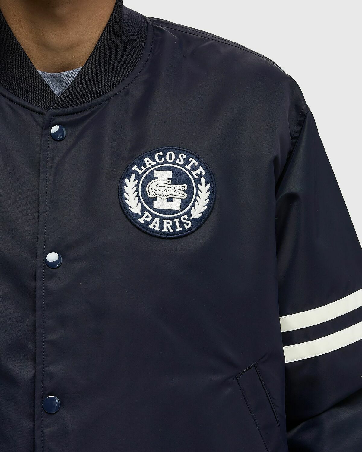 Lacoste BLOUSON Blue Mens Bomber Jacket