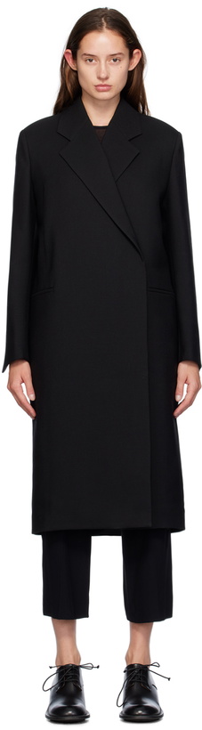Photo: BITE Black Colonnade Coat