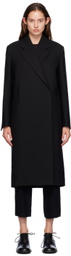 BITE Black Colonnade Coat
