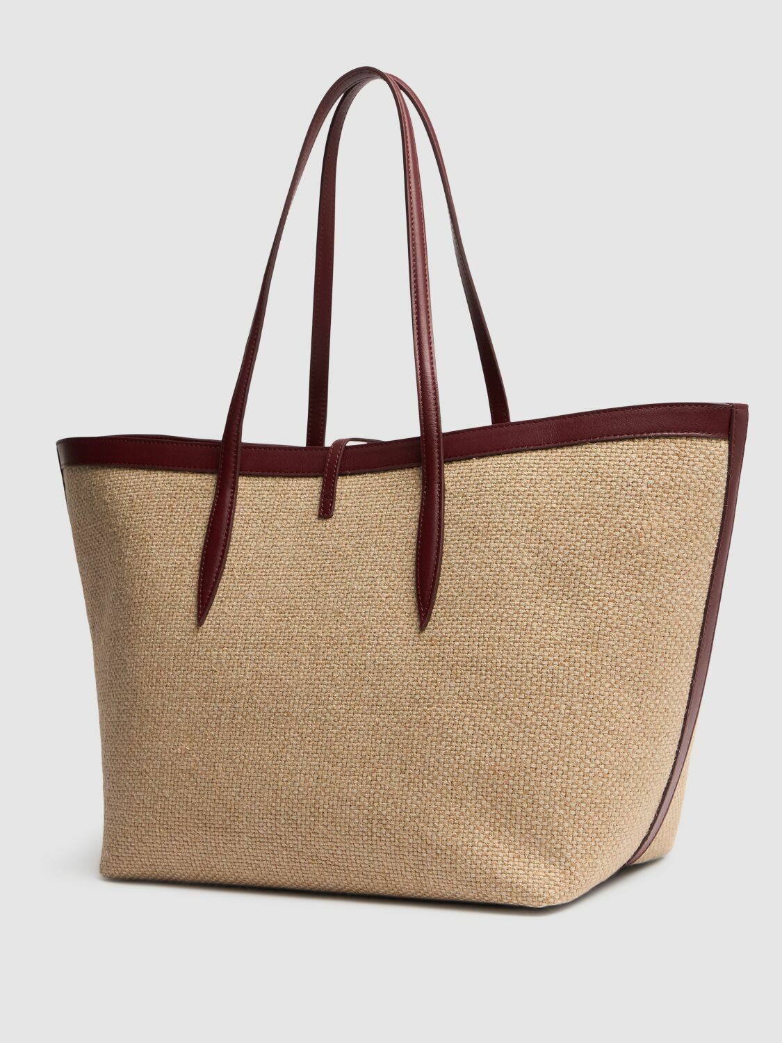 LITTLE LIFFNER Penne Linen Tote Bag