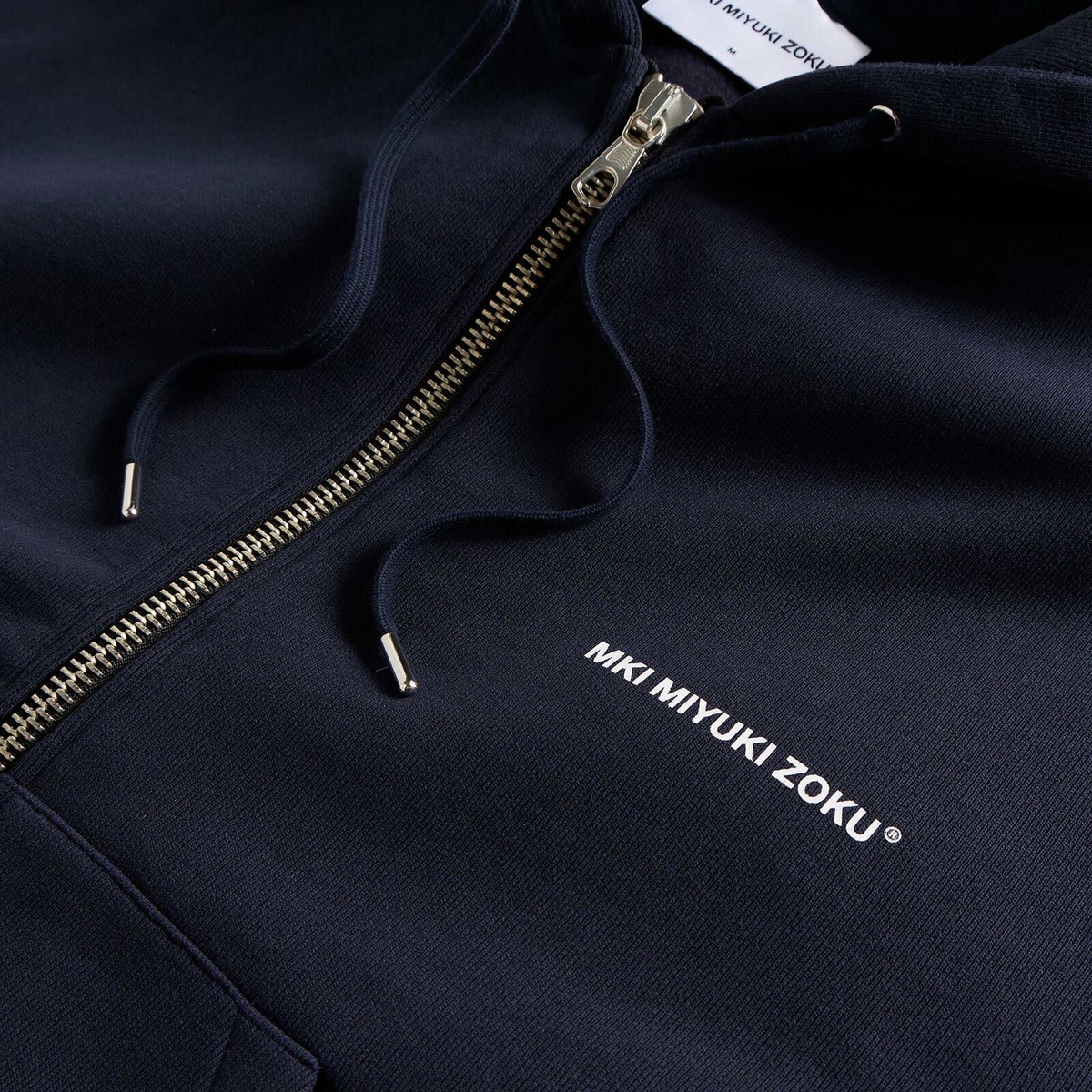 MKI Men's Presented by END. Uniform Zip Hoodie in Navy