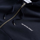 MKI Men's Presented by END. Uniform Zip Hoodie in Navy