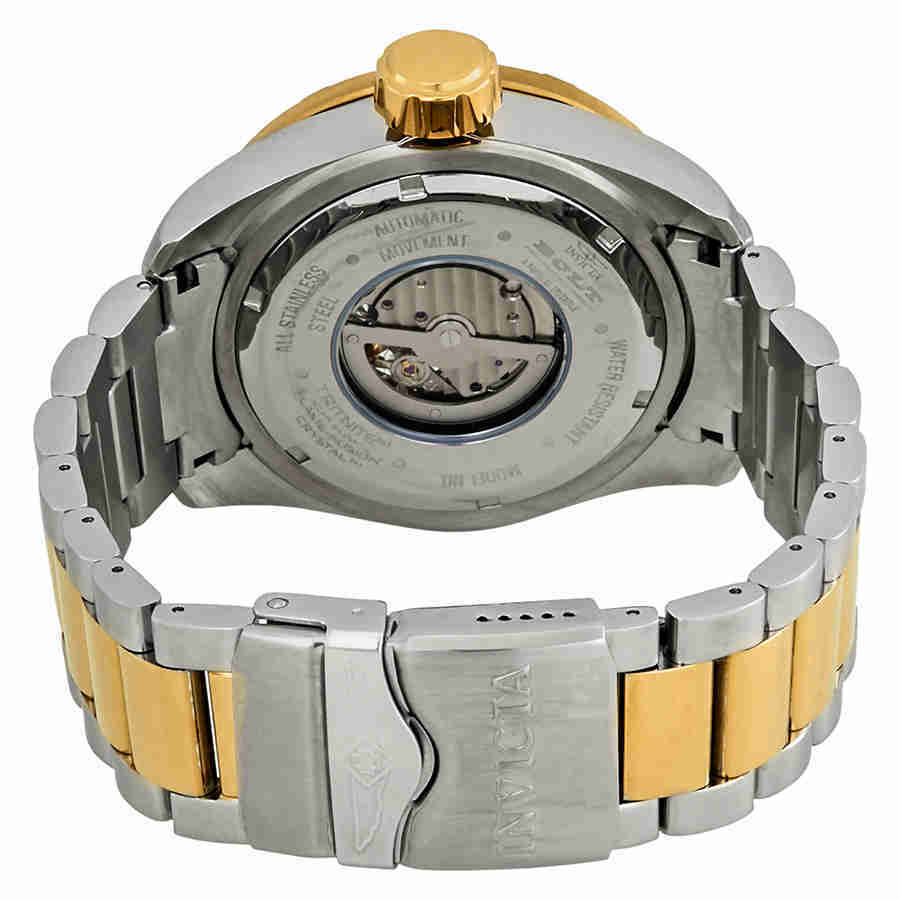 Invicta Bolt Automatic Black Dial Mens Watch 26777