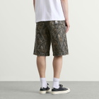 Butter Goods Men's Work Shorts in Forest Camo