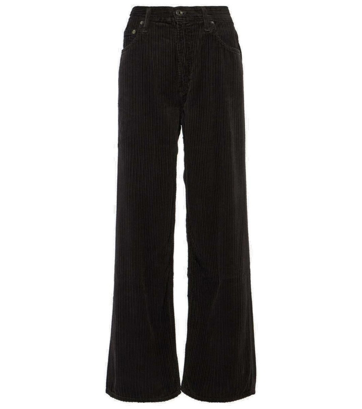Photo: Agolde Low Slung Baggy corduroy straight jeans